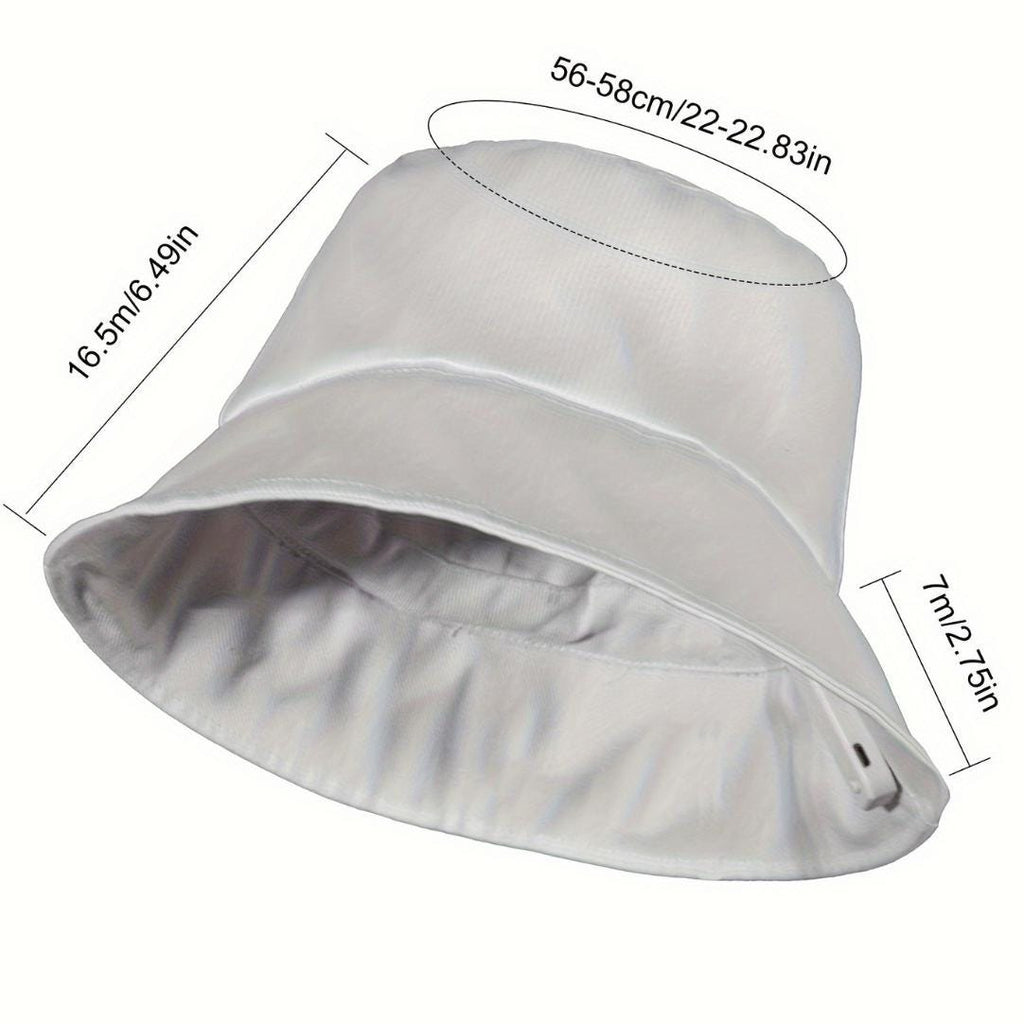 Fiber Optic LED Bucket Hat: Light-Up Rave Festival Gear